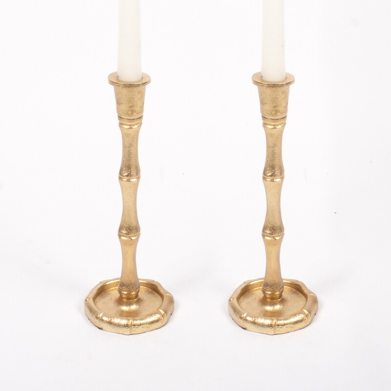 Bamboo Candle Set-SM