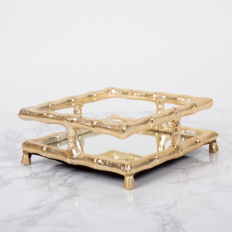 Bamboo Napkin Tray