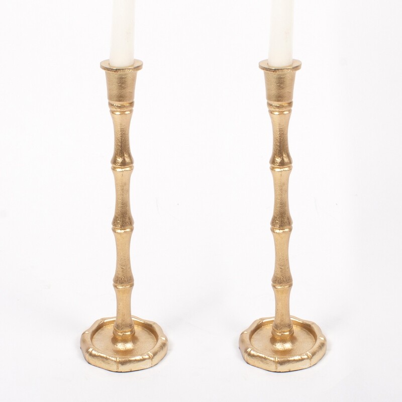 Bamboo Candle Set- LG