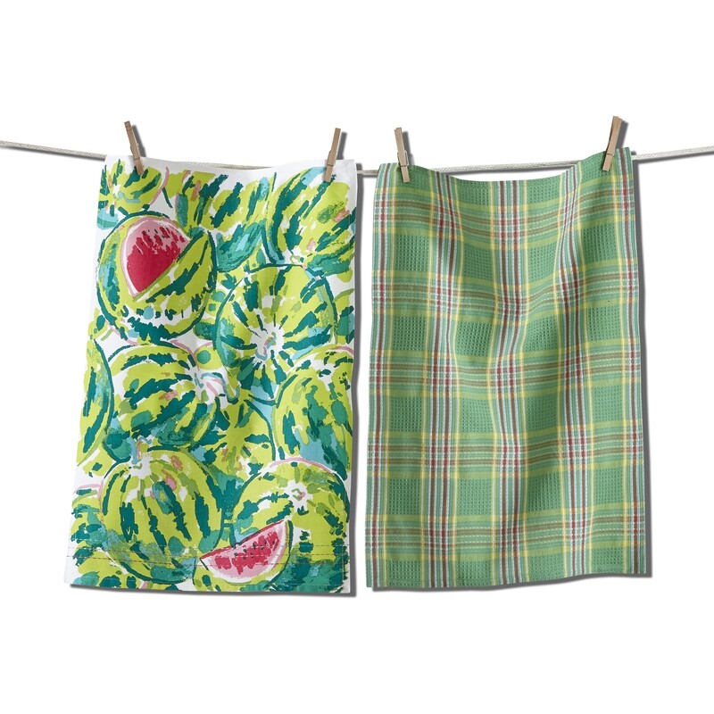 Tag Dishtowel S/2