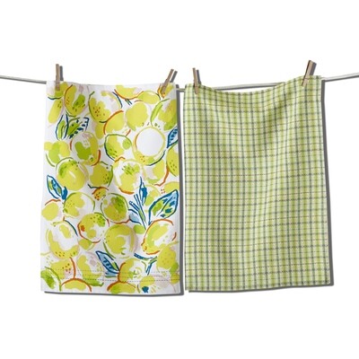 Tag Dishtowel S/2