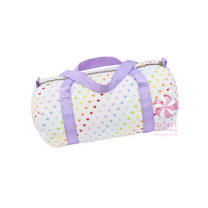 Seersucker Baby Duffle