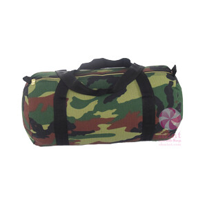 Seersucker Duffle