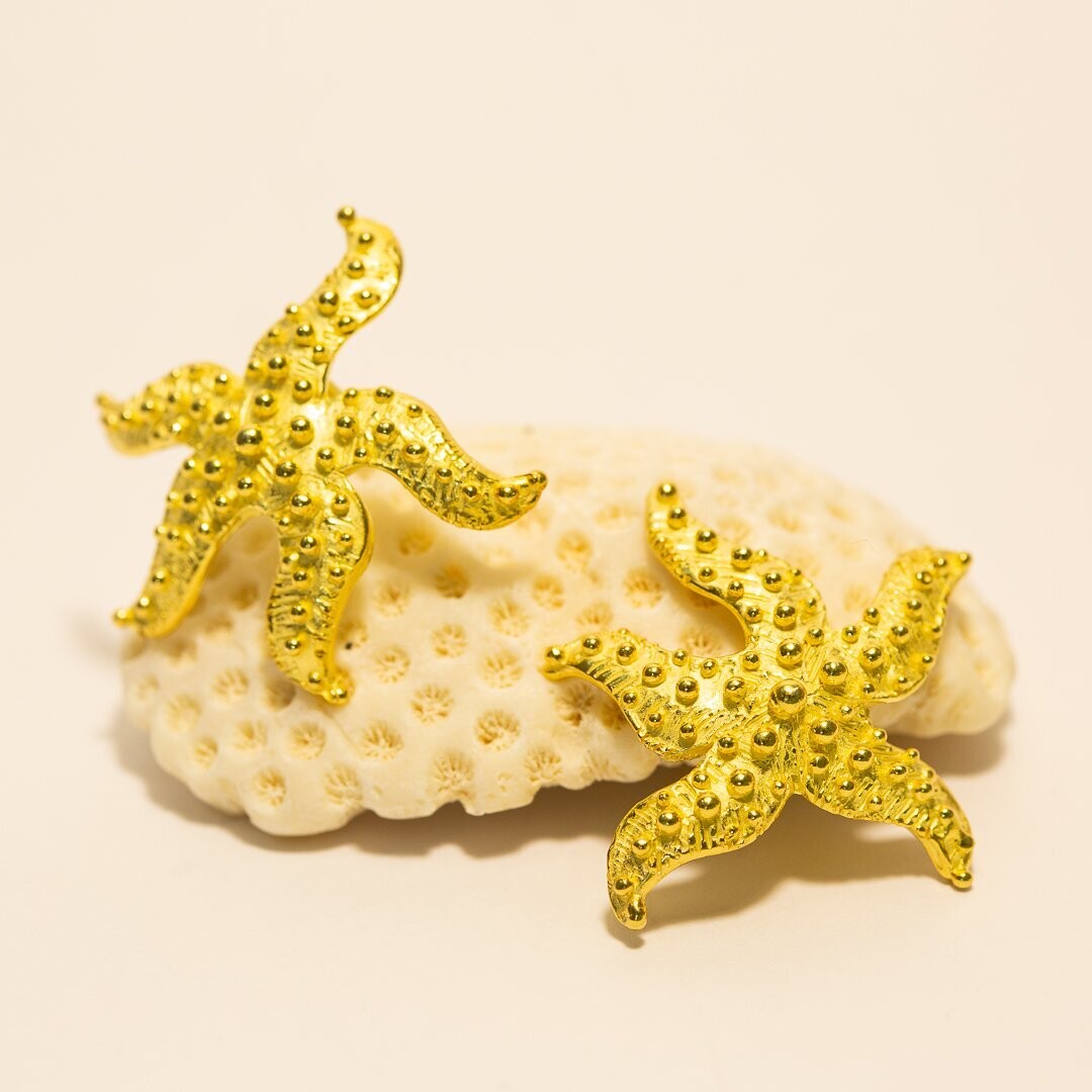 Orecchini a lobo in argento 925 dorato_SO2