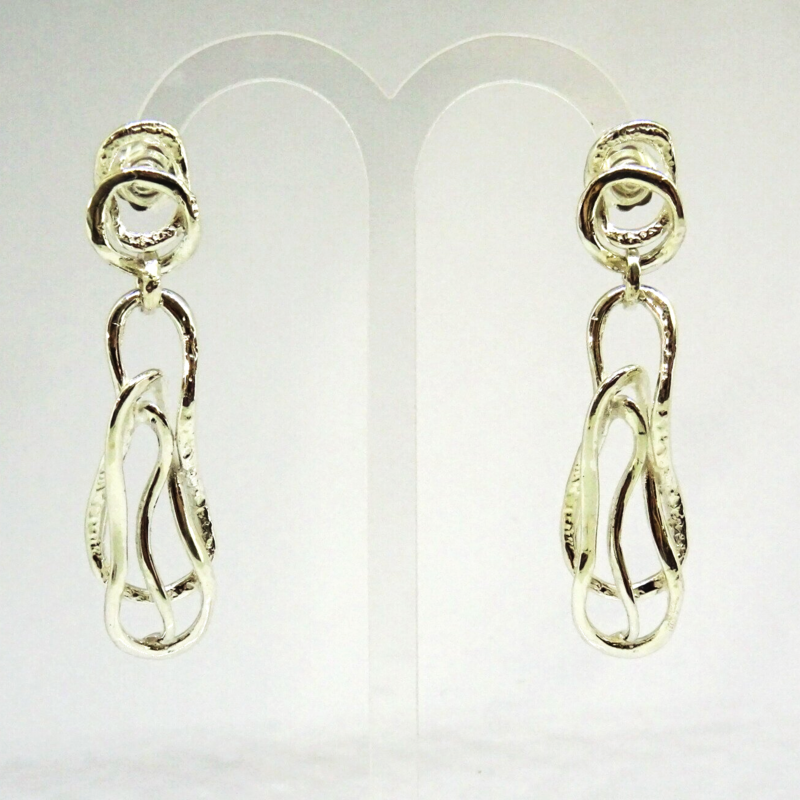 Orecchini pendenti in argento 925_L39O2