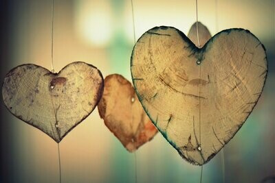 Heart Knee Locked Audio with noraWalksinspirit