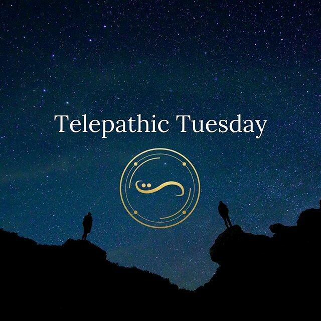 Telepathic Tuesday 2022 August
