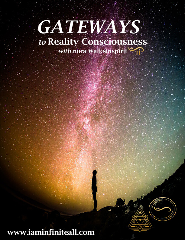 Gateways to Reality Consciousness Nov 2018