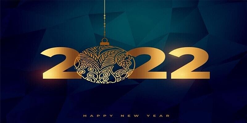 Happy New Year 2022