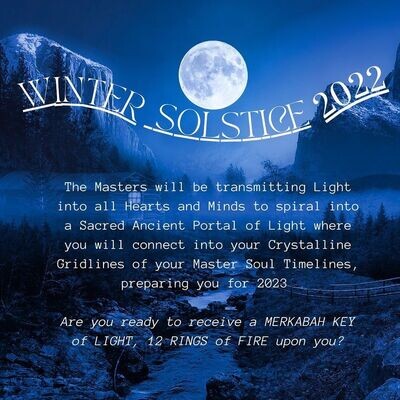 Winter Solstice 2022