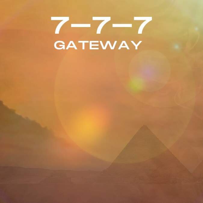 777 GATEWAY Matrixes of Pyramids of Light