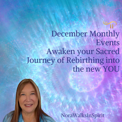 December Monthly Event Bundle - NoraWalksInSpirit