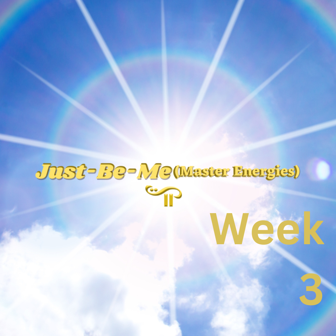 Just-BE-Me -Week 3