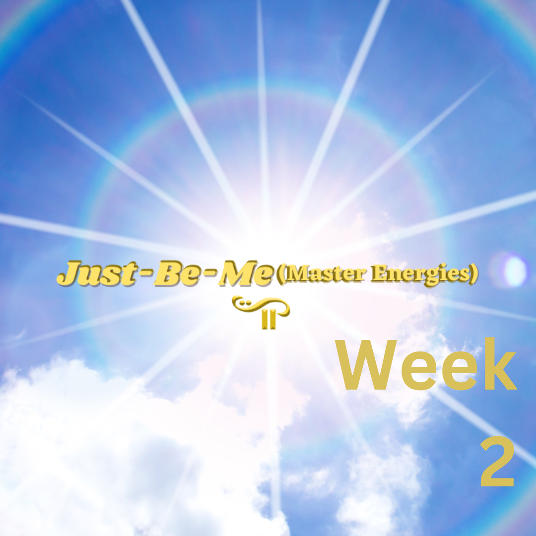 Just-BE-Me -Week 2