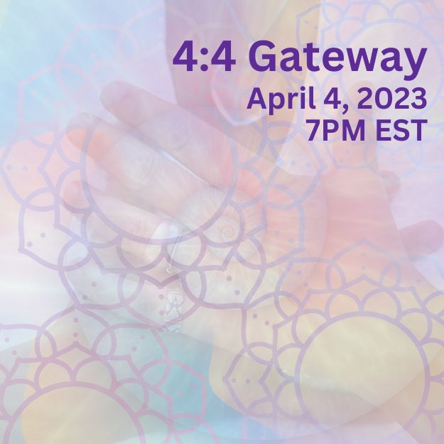 4:4 Gateway 2023 - Gateway of Merkabah Wheels 4:4 Gateway 2023 - Gateway of Merkabah Wheels