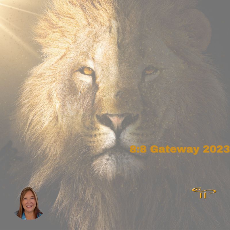 8:8 Gateway a Vesica Peces of a Flower of Light 2023