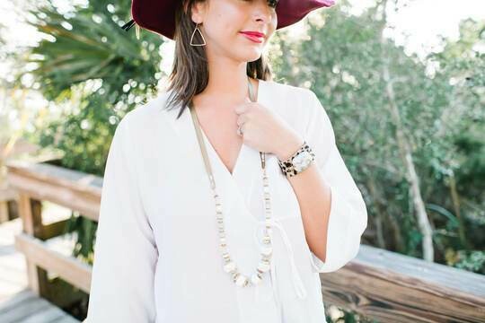 Little Fish Boateak Live Oak Necklace