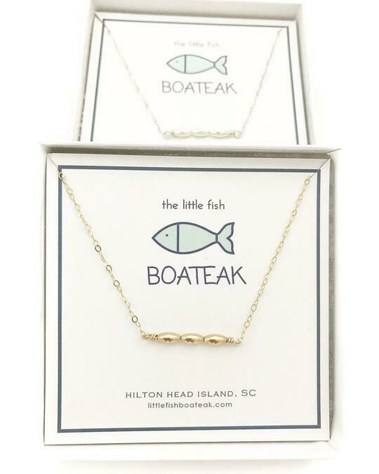 Little Fish Boateak Charleston RiceBead -3 Bead