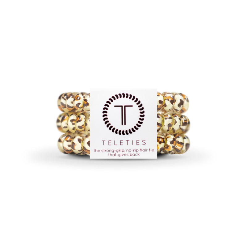 TELETIES Leopard Small
