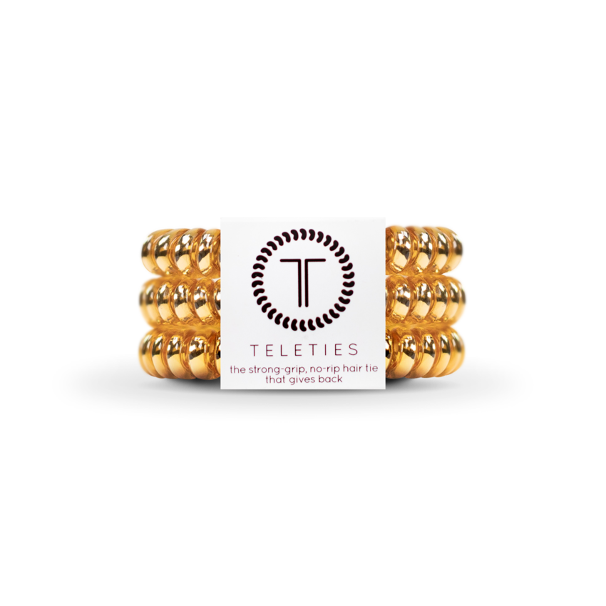 TELETIES Champagne Gold Small