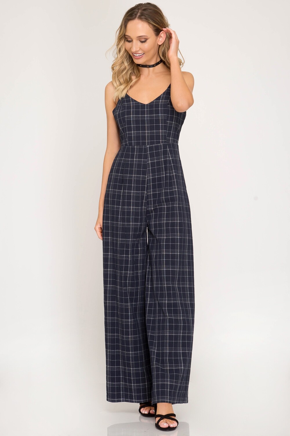 Easily Adored Jumpsuit