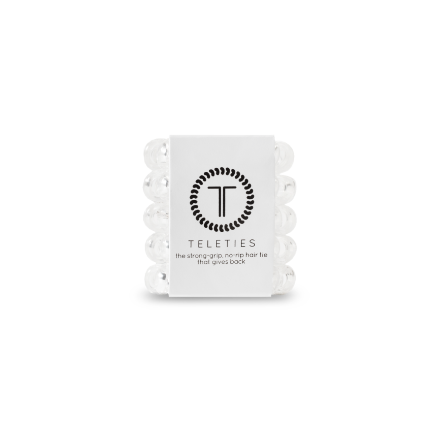 TELETIES Crystal Clear Tiny