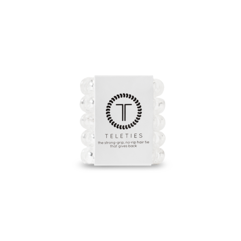 TELETIES Crystal Clear Tiny