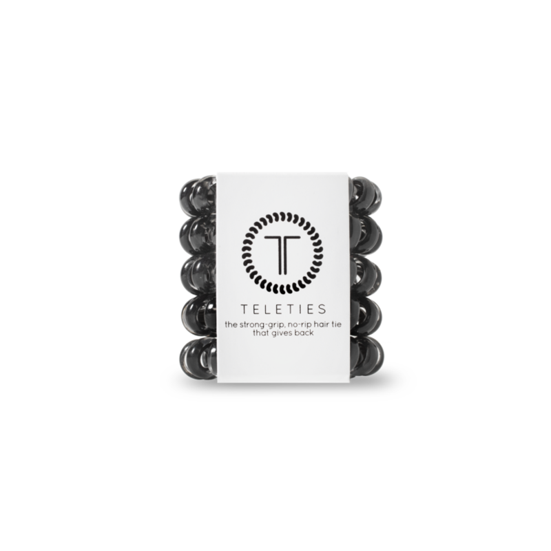 TELETIES Jet Black Tiny
