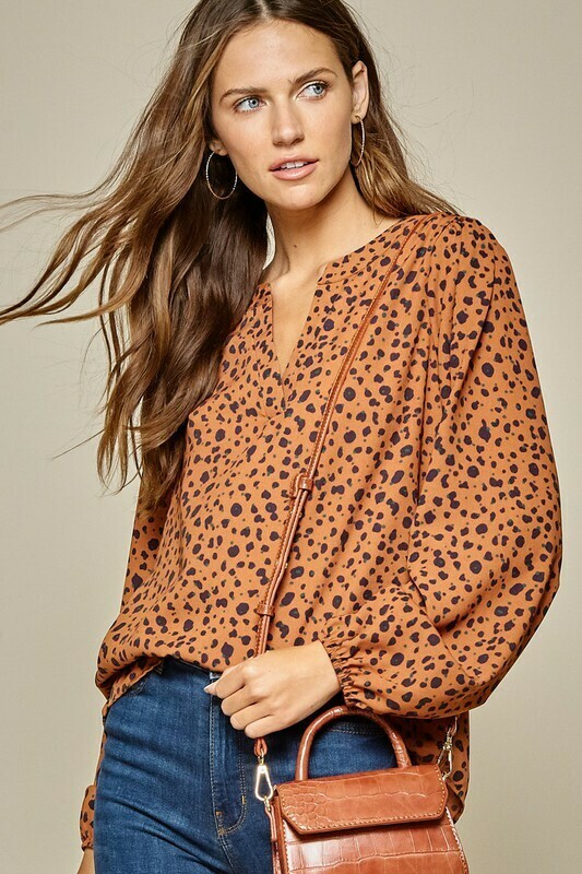 Hint Of Fall Top