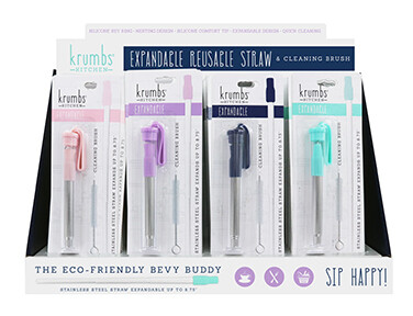 Expandable Reusable Straw