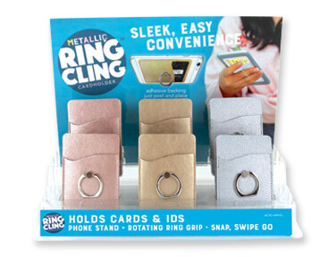 Ring Cling Cardholder