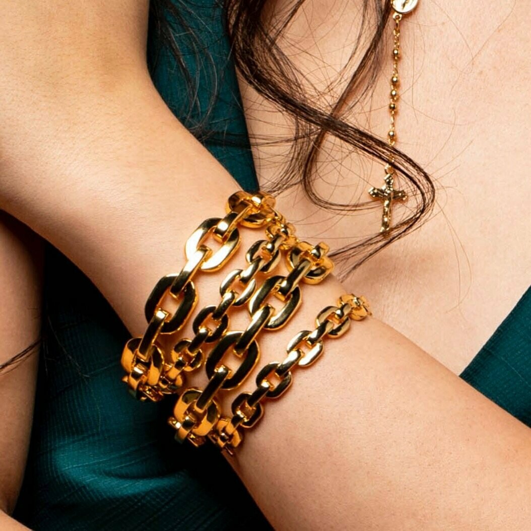 Sahira Kaye Link Bracelet Small