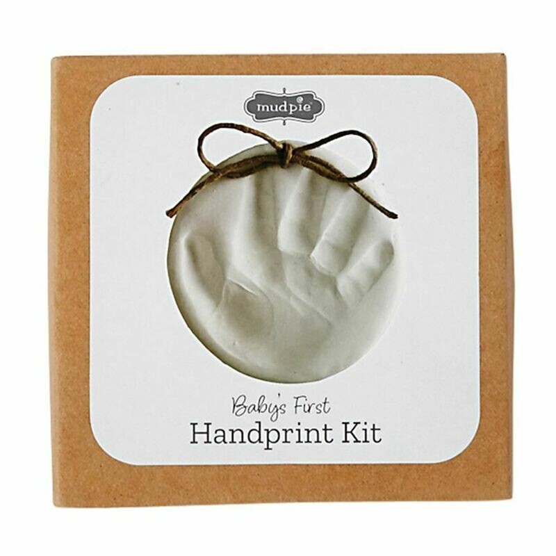 MudPie Baby&#39;s First Hand-Print Kit 