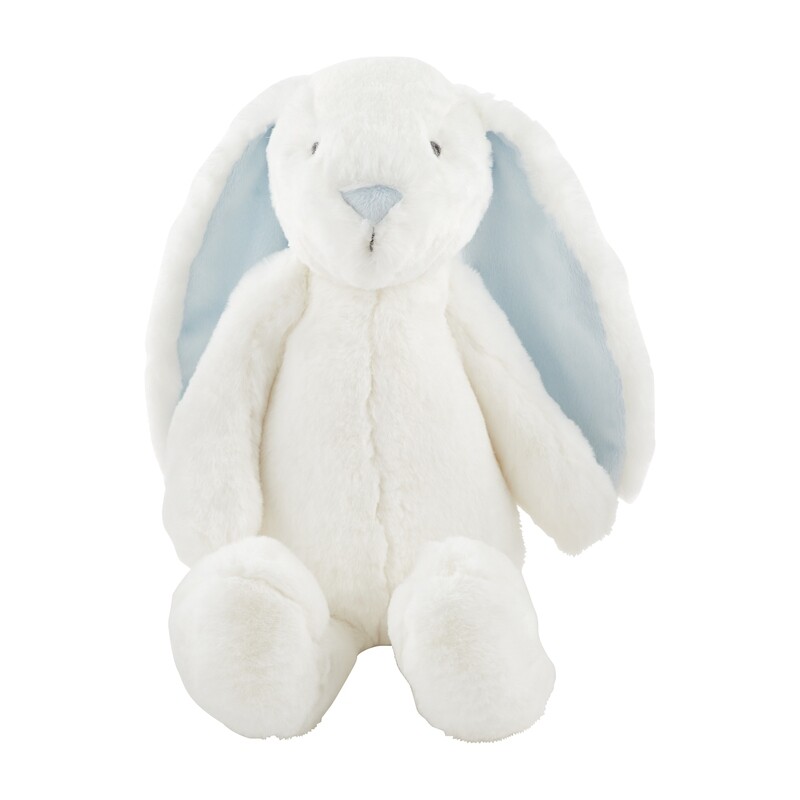 MudPie Plush Blue Bunny