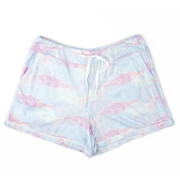 Hello Mello Lounge Shorts, Head In The Clouds
