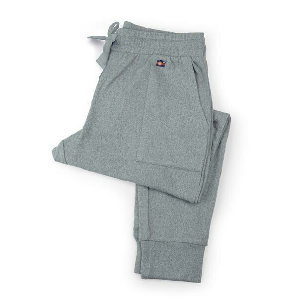 Hello Mello Best Day Ever Lounge Pants, Gray