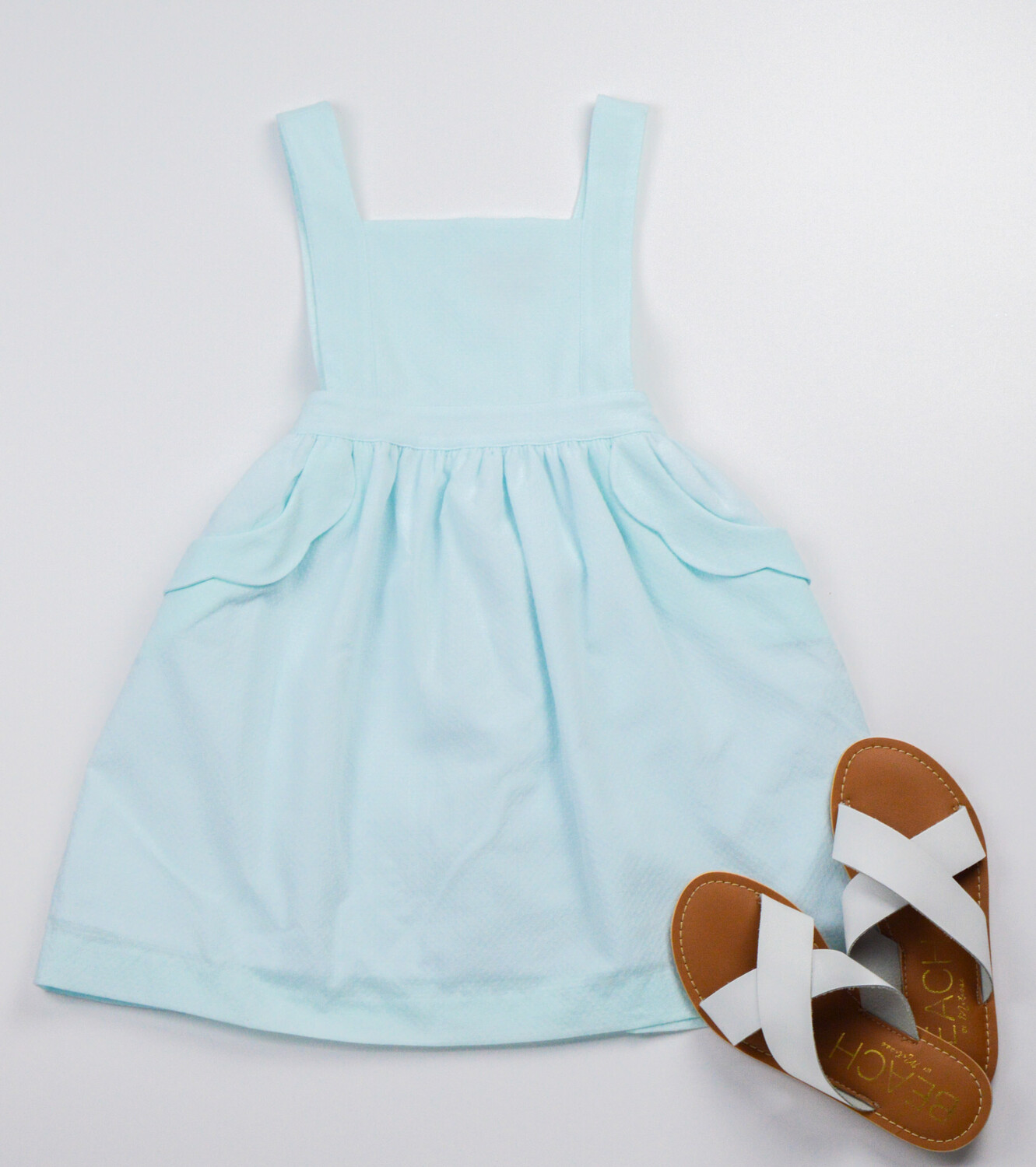 Sophie & Lucas Scallop Sundress