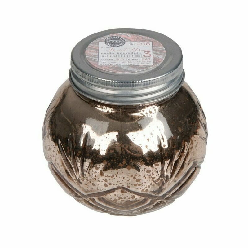 Sweet Grace Candle No. 008