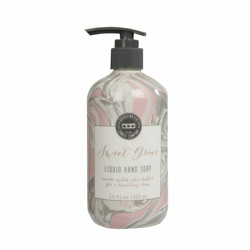 Sweet Grace Liquid Hand Soap 12oz.