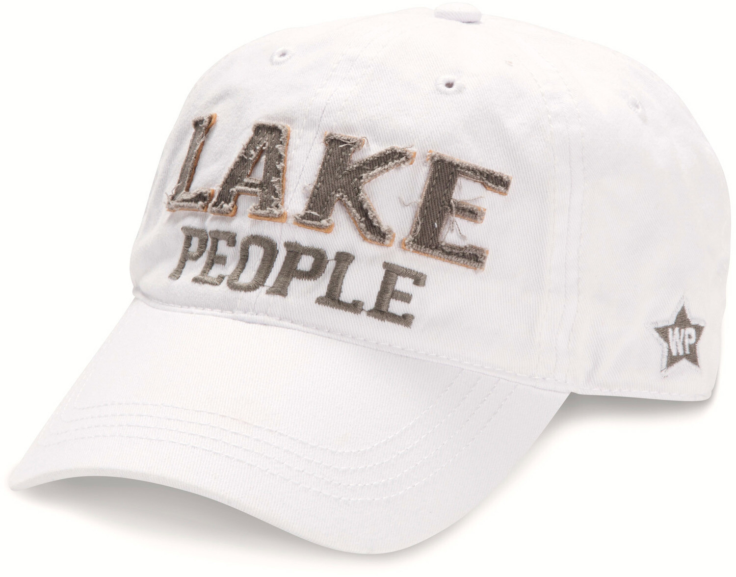 Lake People Hat- White