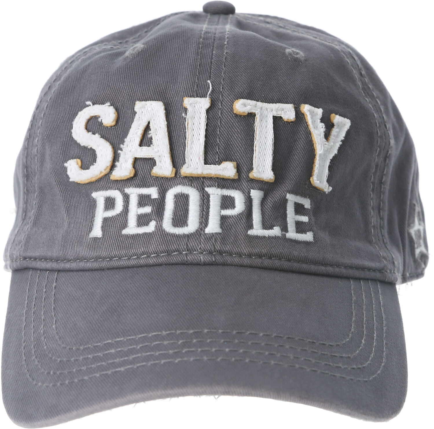 Salty People Hat- Dark Gray