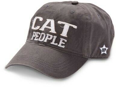 Cat People Hat- Dark Gray