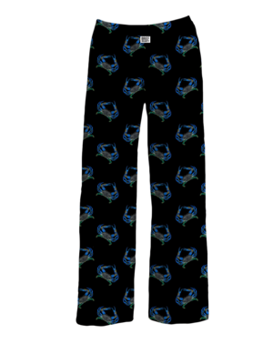 Brief Insanity Pajama Pants- Blue Crab