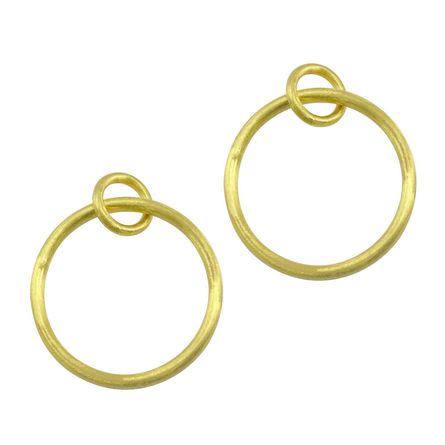 Betty Carre Larissa Link Round Hoops