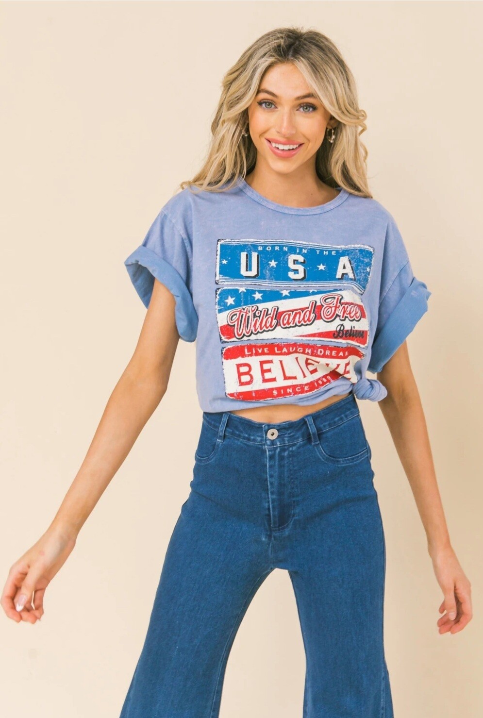 Born in the USA T-shirt