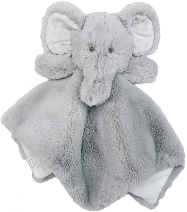 MudPie Elephant Plush Woobie