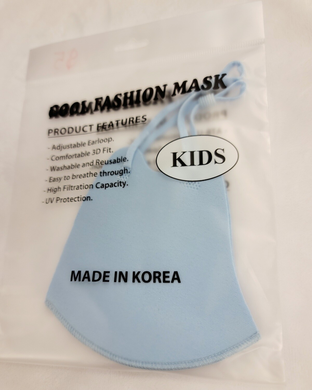 Kids Adjustable Ear Loop Mask
