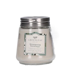 Greenleaf Petite Candle (4.3oz), Christmas Scents
