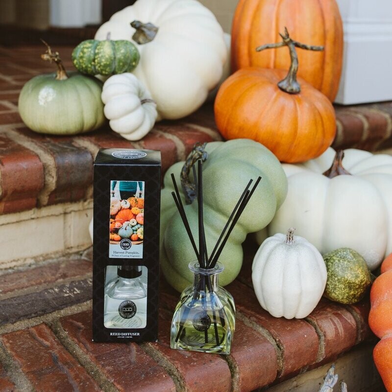 Bridgewater Reed Diffuser Harvest Pumpkin