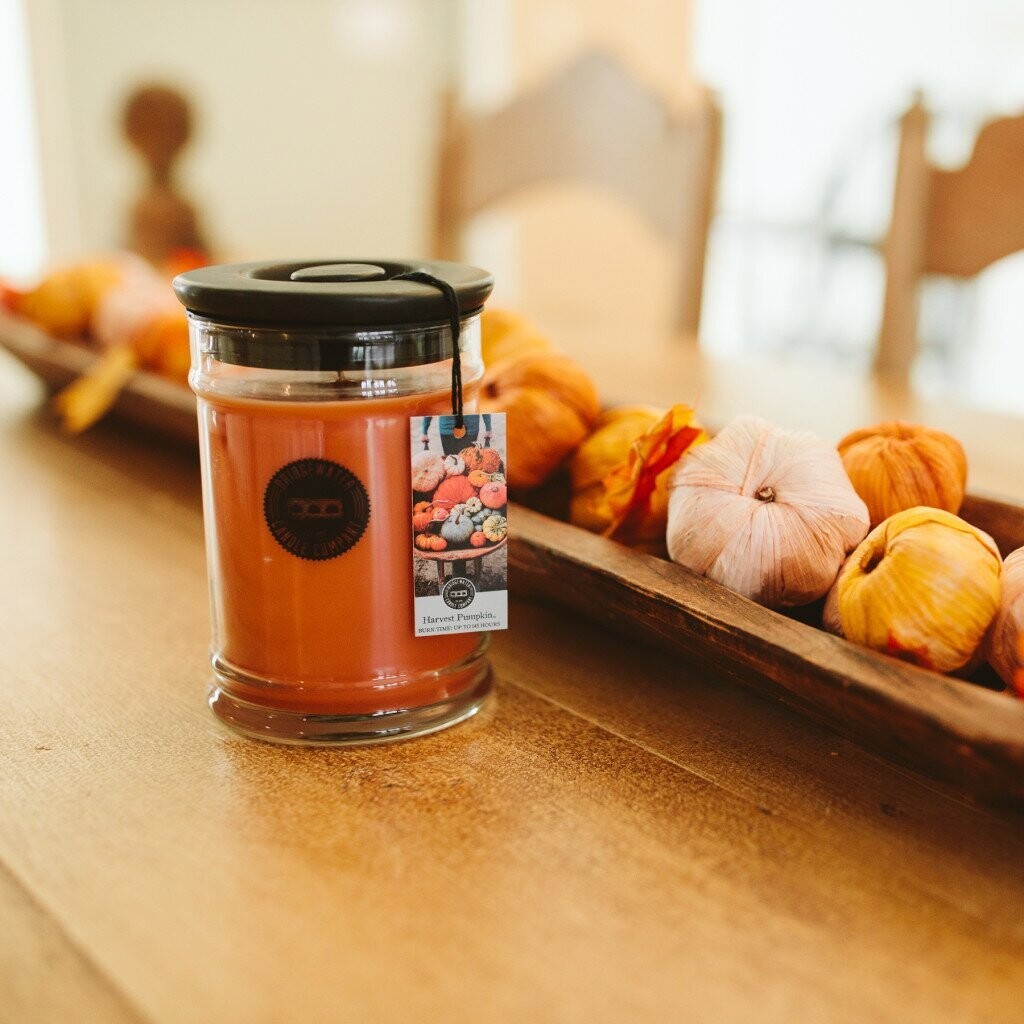 Bridgewater Harvest Pumpkin 8.8oz candle